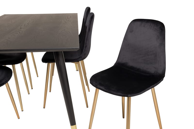 Daicy Spisegruppe 180 cm + 6 stk Pontus Spisestoler - Møbler - Bord - Spisegruppe
