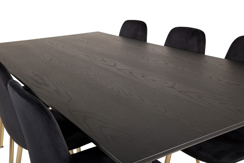 Daicy Spisegruppe 180 cm + 6 stk Pontus Spisestoler - Møbler - Bord - Spisegruppe