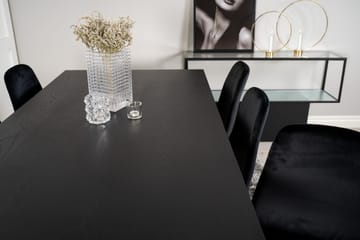Daicy Spisegruppe 180 cm + 6 stk Pontus Spisestoler - Møbler - Bord - Spisegruppe