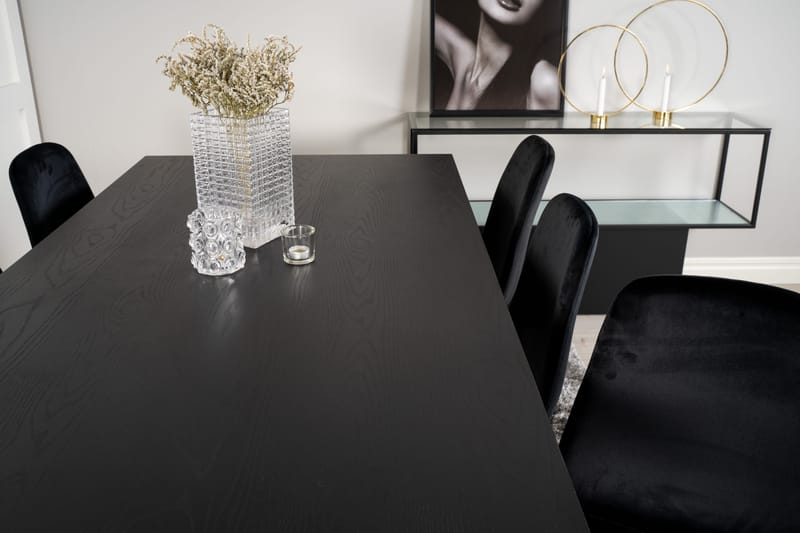 Daicy Spisegruppe 180 cm + 6 stk Pontus Spisestoler - Møbler - Bord - Spisegruppe
