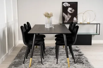 Daicy Spisegruppe 180 cm + 6 stk Pontus Spisestoler - Møbler - Bord - Spisegruppe