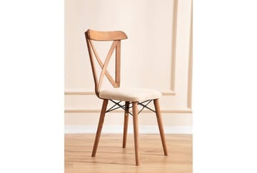 Extendable Dining Table & Chairs Set (7 Pieces) Homitis - Møbler - Bord - Spisegruppe