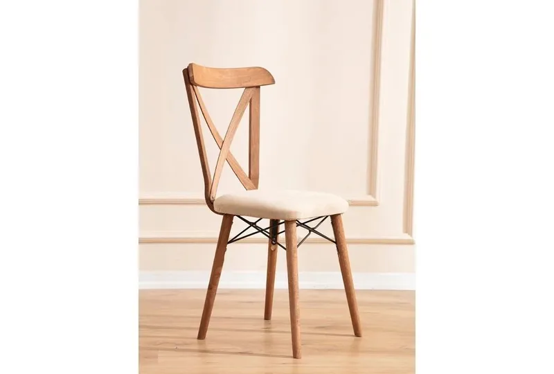 Extendable Dining Table & Chairs Set (7 Pieces) Homitis