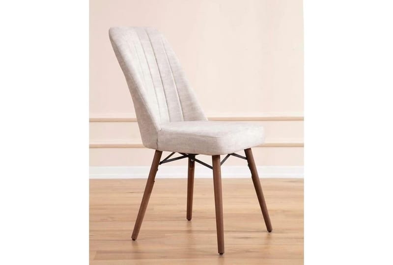 Extendable Dining Table & Chairs Set (7 Pieces) Homitis - Møbler - Bord - Spisegruppe