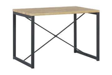 Flixton Spisegruppe 110 cm Inkl. 2 stoler + benk - Lysebrun/Svart - Møbler - Bord - Spisegruppe