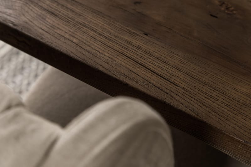 Forlengningsbar Spisegruppe Yorkshire 200 cm m 6 Isolde Stol - Natur|Beige|Grå - Møbler - Bord - Spisegruppe