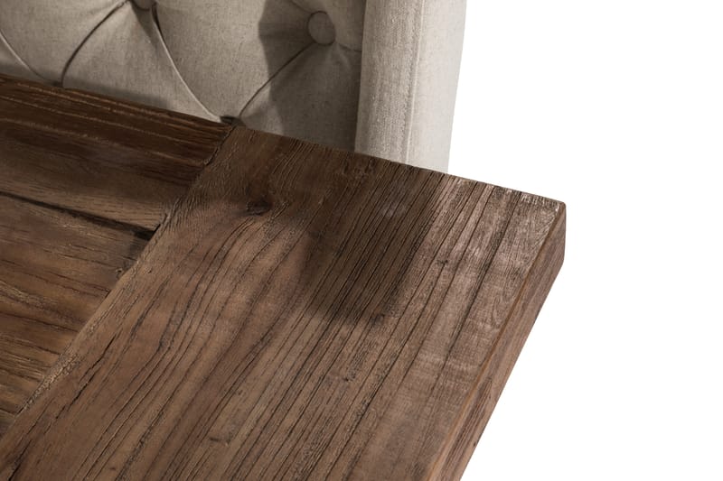 Forlengningsbar Spisegruppe Yorkshire 200 cm m 6 Isolde Stol - Natur|Hvit|Beige - Møbler - Bord - Spisegruppe