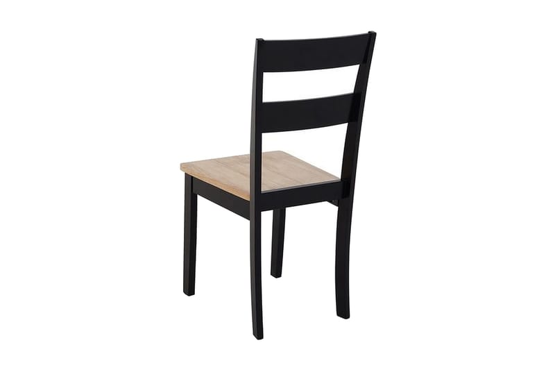 Georgia Spisegruppe 90 cm - Svart - Møbler - Bord - Spisegruppe
