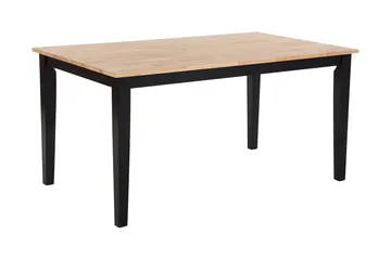 Georgia Spisegruppe 90 cm - Svart - Møbler - Bord - Spisegruppe