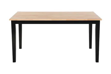 Georgia Spisegruppe 90 cm - Svart - Møbler - Bord - Spisegruppe