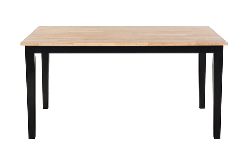 Georgia Spisegruppe 90 cm - Svart - Møbler - Bord - Spisegruppe