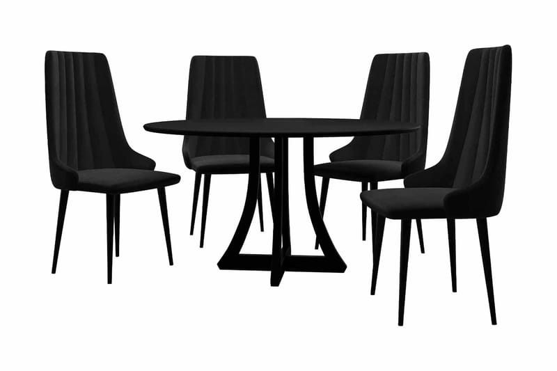 Hollan Spisegruppe Svart