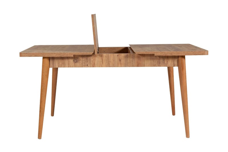 Idehult Spisegruppe 4 deler 75 cm - Tre / Natur / Antrasitt - Møbler - Bord - Spisegruppe