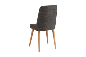 Idehult Spisegruppe 4 deler 75 cm - Tre/natur/Antrasitt - Møbler - Bord - Spisegruppe