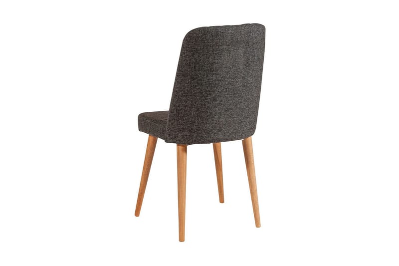 Idehult Spisegruppe 4 deler 75 cm - Tre/natur/Antrasitt - Møbler - Bord - Spisegruppe