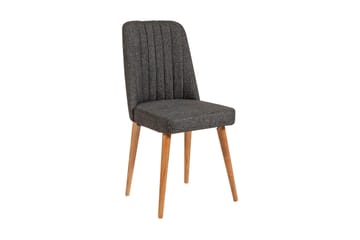 Idehult Spisegruppe 4 deler 75 cm - Tre/natur/Antrasitt - Møbler - Bord - Spisegruppe