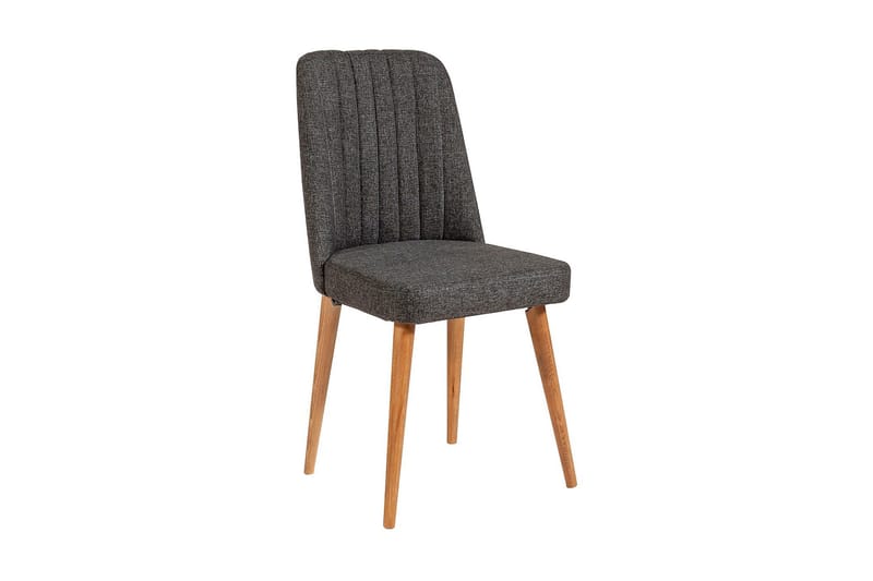 Idehult Spisegruppe 4 deler 75 cm - Tre/natur/Antrasitt - Møbler - Bord - Spisegruppe