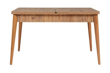 Idehult Spisegruppe 4 deler 75 cm - Tre/natur/Antrasitt - Møbler - Bord - Spisegruppe