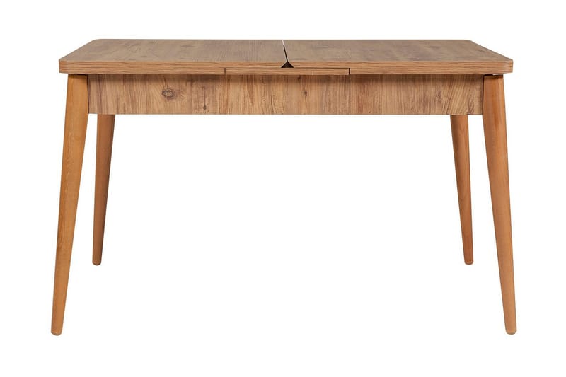 Idehult Spisegruppe 4 deler 75 cm - Tre/natur/Antrasitt - Møbler - Bord - Spisegruppe