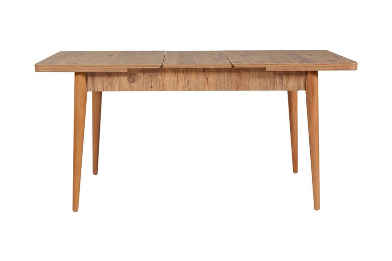 Idehult Spisegruppe 4 deler 75 cm - Tre/natur/Antrasitt - Møbler - Bord - Spisegruppe