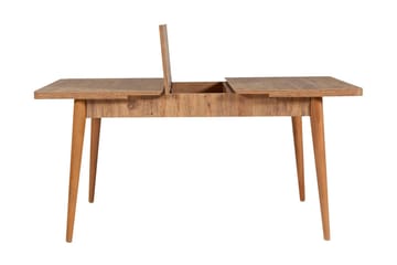 Idehult Spisegruppe 4 deler 75 cm - Tre/natur/Antrasitt - Møbler - Bord - Spisegruppe