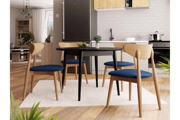 Ingram Spisegruppe Blå - Møbler - Bord - Spisegruppe