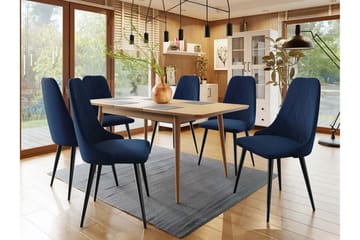 Ingram Spisegruppe Blå - Møbler - Bord - Spisegruppe