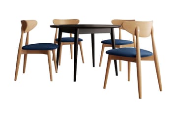 Ingram Spisegruppe Blå - Møbler - Bord - Spisegruppe