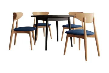 Ingram Spisegruppe Blå - Møbler - Bord - Spisegruppe