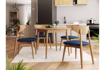 Ingram Spisegruppe Blå - Møbler - Bord - Spisegruppe