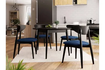 Ingram Spisegruppe Blå - Møbler - Bord - Spisegruppe