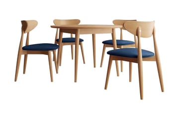 Ingram Spisegruppe Blå - Møbler - Bord - Spisegruppe