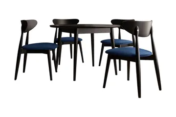 Ingram Spisegruppe Blå - Møbler - Bord - Spisegruppe