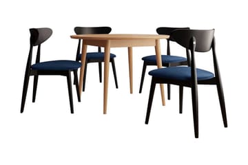 Ingram Spisegruppe Blå - Møbler - Bord - Spisegruppe