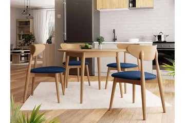 Ingram Spisegruppe Blå - Møbler - Bord - Spisegruppe