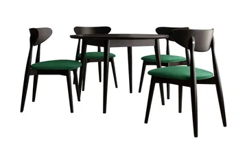 Ingram Spisegruppe Grønn - Møbler - Bord - Spisegruppe