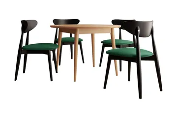 Ingram Spisegruppe Grønn - Møbler - Bord - Spisegruppe