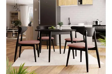 Ingram Spisegruppe Rosa - Møbler - Bord - Spisegruppe