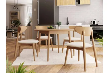 Ingram Spisegruppe Rosa - Møbler - Bord - Spisegruppe