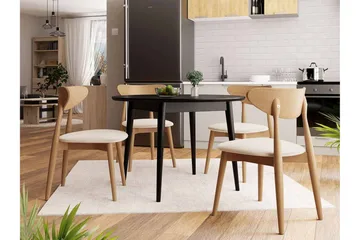 Ingram Spisegruppe Rosa - Møbler - Bord - Spisegruppe