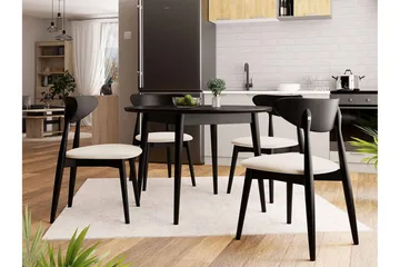 Ingram Spisegruppe Rosa - Møbler - Bord - Spisegruppe