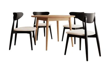 Ingram Spisegruppe Rosa - Møbler - Bord - Spisegruppe