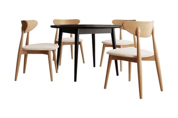 Ingram Spisegruppe Rosa - Møbler - Bord - Spisegruppe