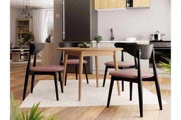 Ingram Spisegruppe Rosa - Møbler - Bord - Spisegruppe