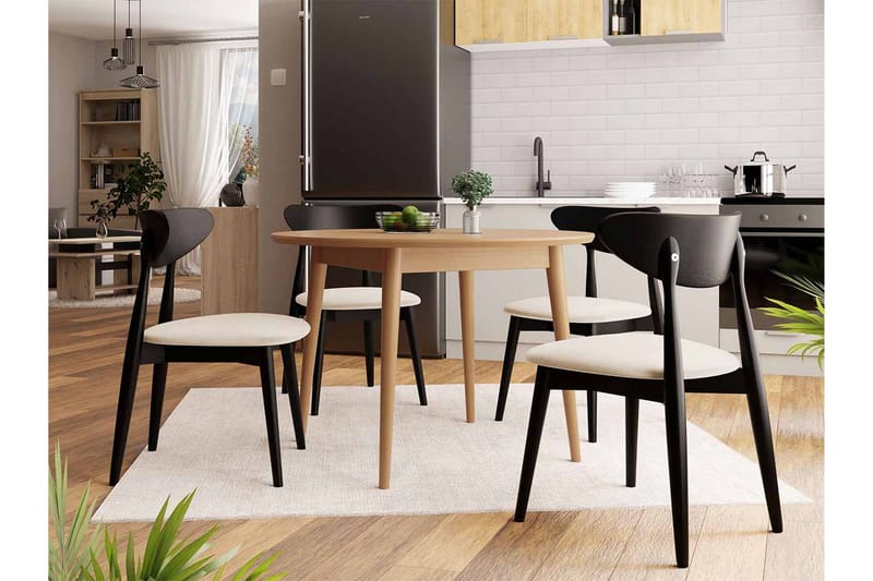 Ingram Spisegruppe Rosa - Møbler - Bord - Spisegruppe