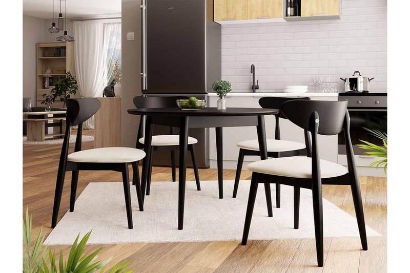 Ingram Spisegruppe Rosa - Møbler - Bord - Spisegruppe