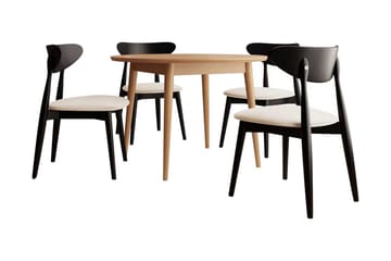 Ingram Spisegruppe Rosa - Møbler - Bord - Spisegruppe