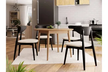 Ingram Spisegruppe Rosa - Møbler - Bord - Spisegruppe