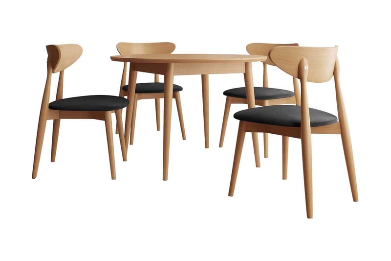 Ingram Spisegruppe Svart