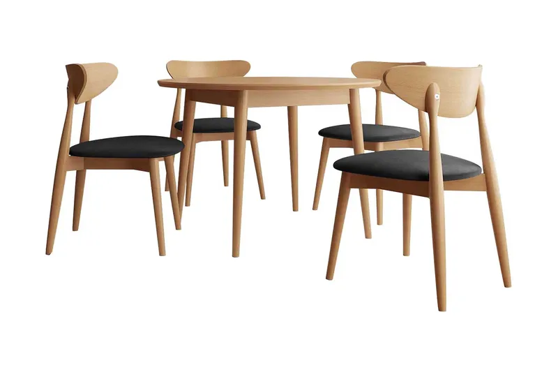 Ingram Spisegruppe Svart